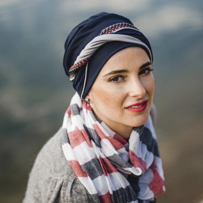 Turbante Confort Florida · Carebell 2