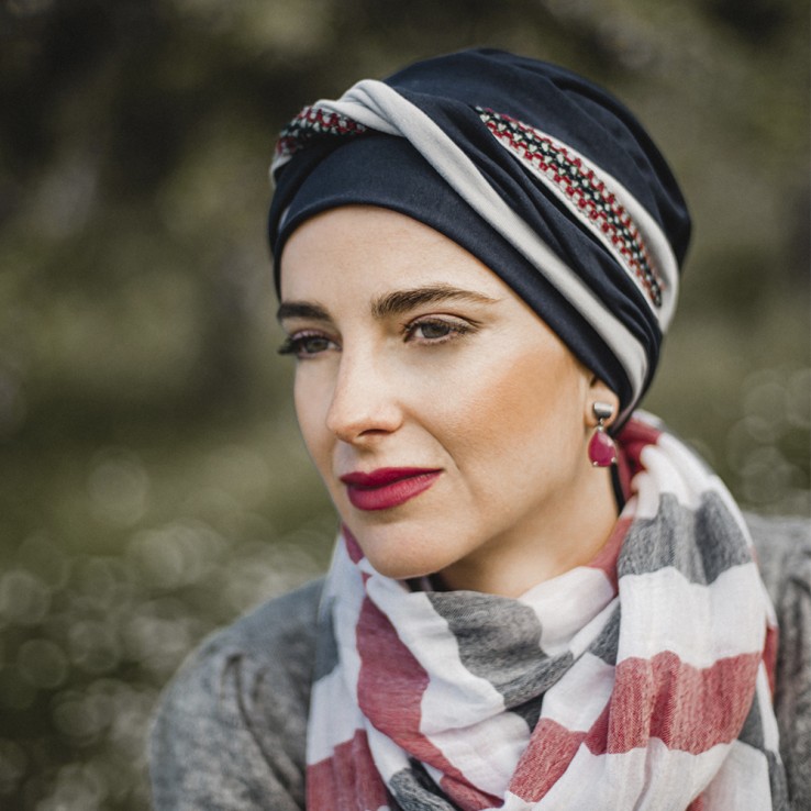 Turbante Confort Florida · Carebell