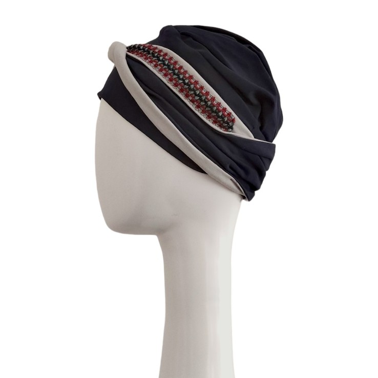 Turbante Confort Florida · Carebell