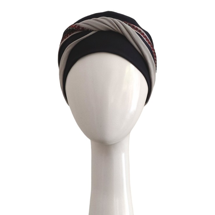Turbante Confort Florida · Carebell