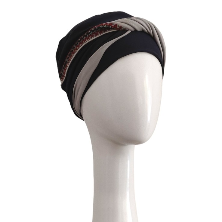 Turbante Confort Florida · Carebell