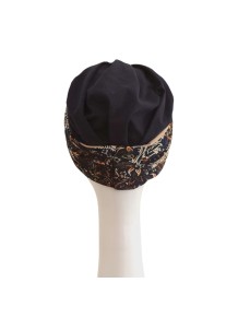 Turbante Confort Navy Paisley · Carebell
