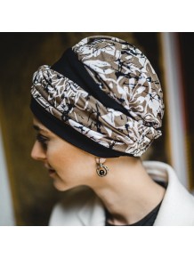 Turbante Elegance Paint Flowers · Carebell