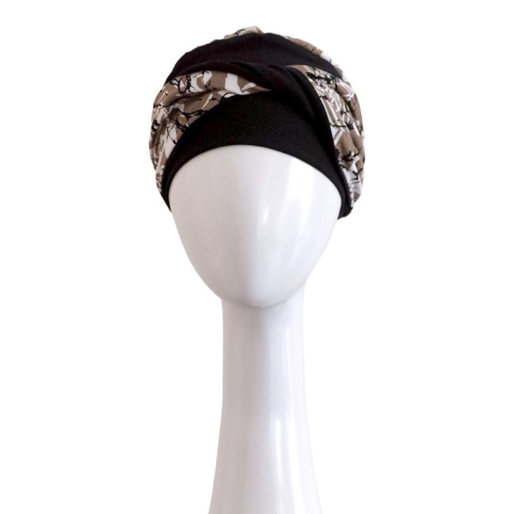 Turbante Elegance Paint Flowers · Carebell