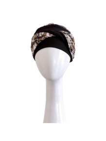 Turbante Elegance Paint Flowers · Carebell