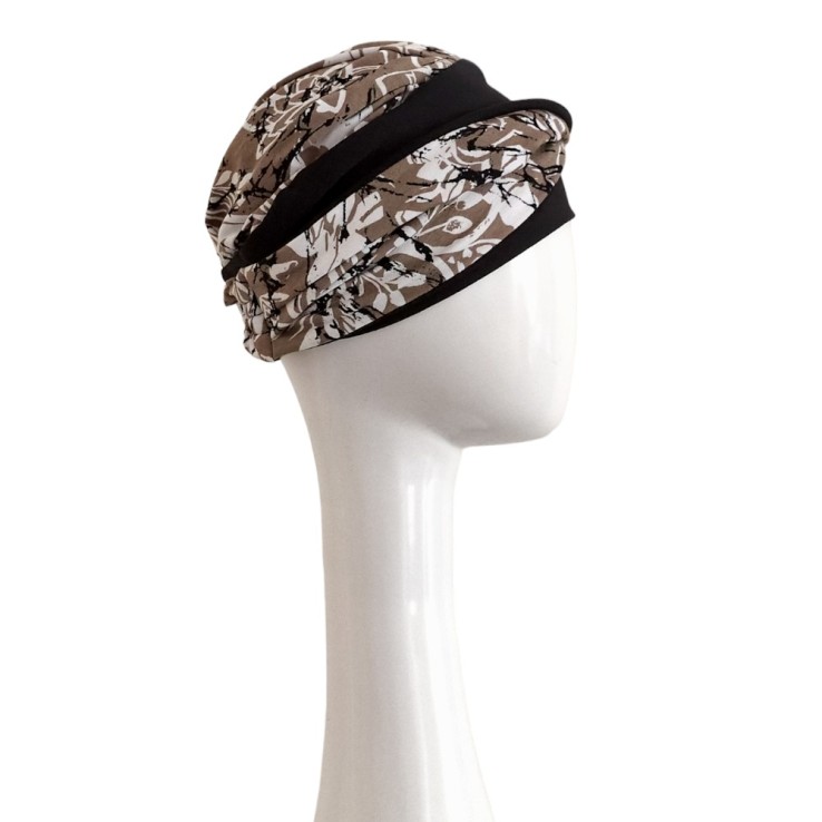 Turbante Elegance Paint Flowers · Carebell