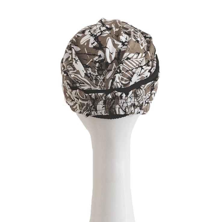 Turbante Elegance Paint Flowers · Carebell