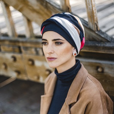 Turbante Elegance Metropolitan · Carebell 2