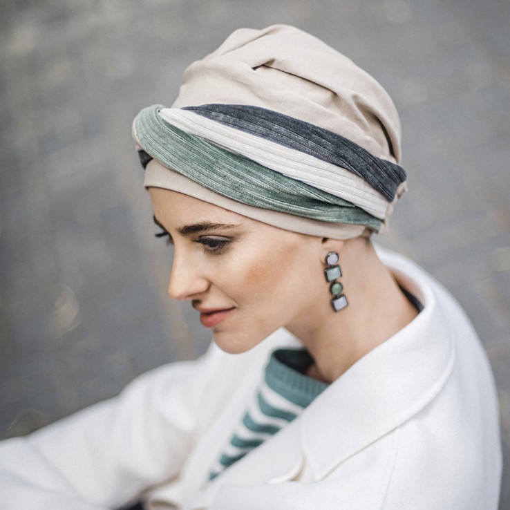 Turbante Elegance Velvet · Carebell