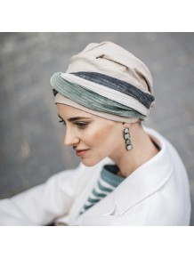Turbante Elegance Velvet · Carebell