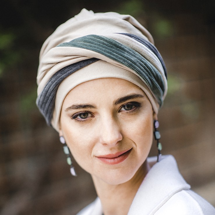 Turbante Elegance Velvet · Carebell