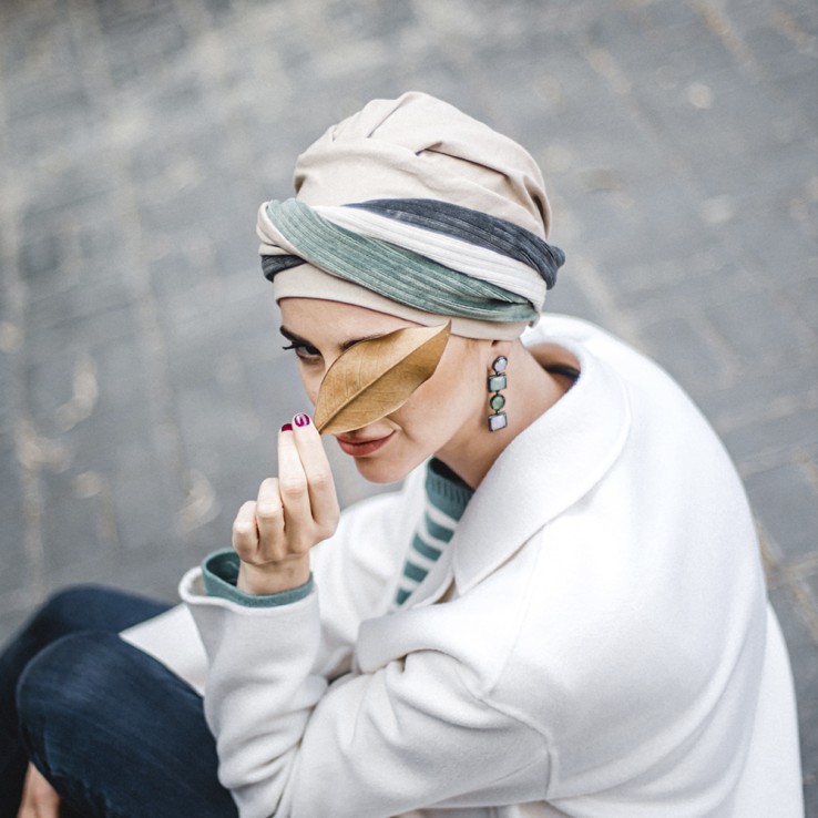 Turbante Elegance Velvet · Carebell