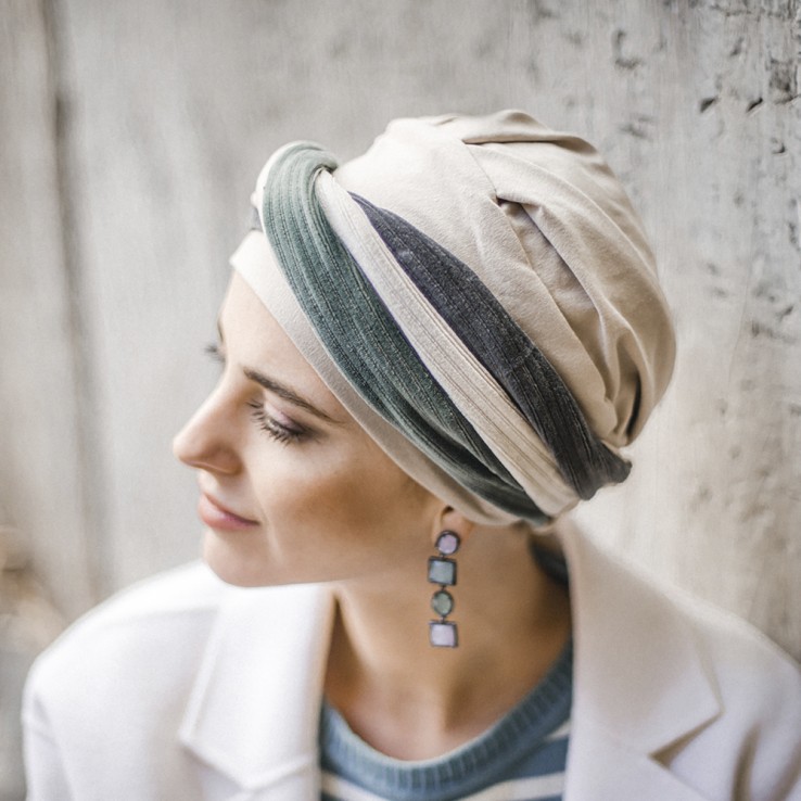 Turbante Elegance Velvet · Carebell