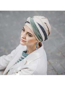 Turbante Elegance Velvet · Carebell