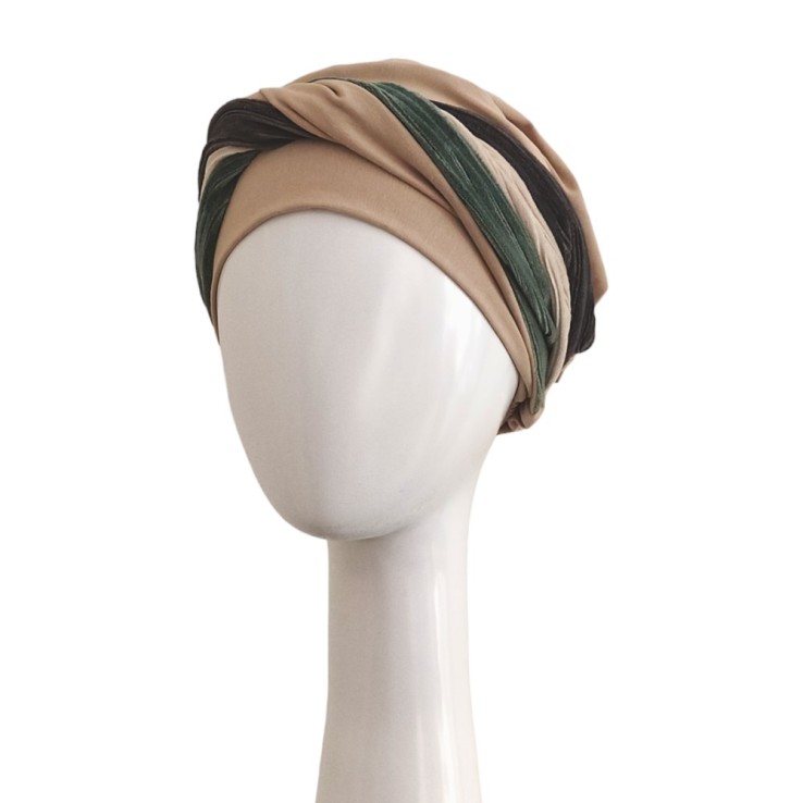 Turbante Elegance Velvet · Carebell