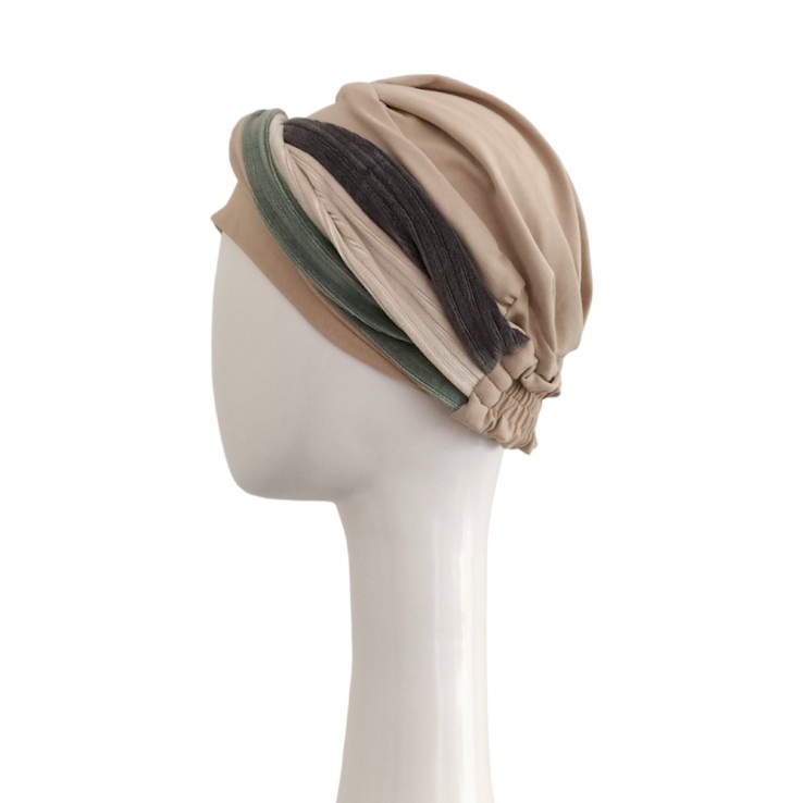 Turbante Elegance Velvet · Carebell