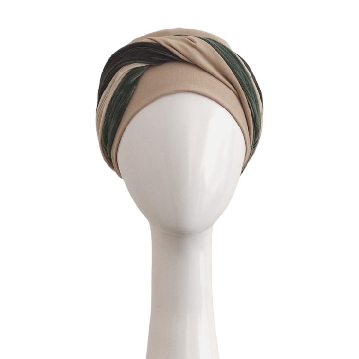 Turbante Elegance Velvet · Carebell