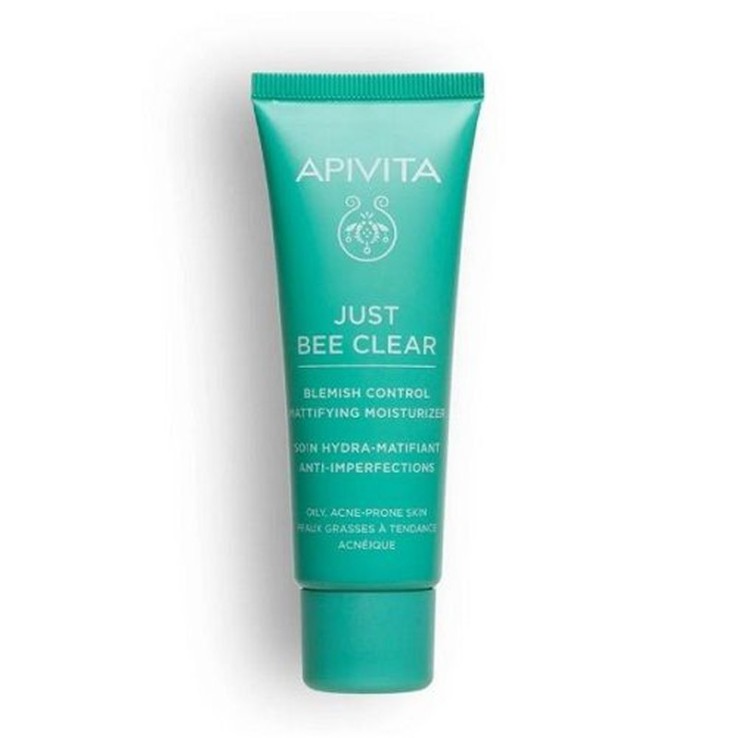 APIVITA JUST BEE CLEAR - Crema Anti-Imperfecciones Matificante Hidratante