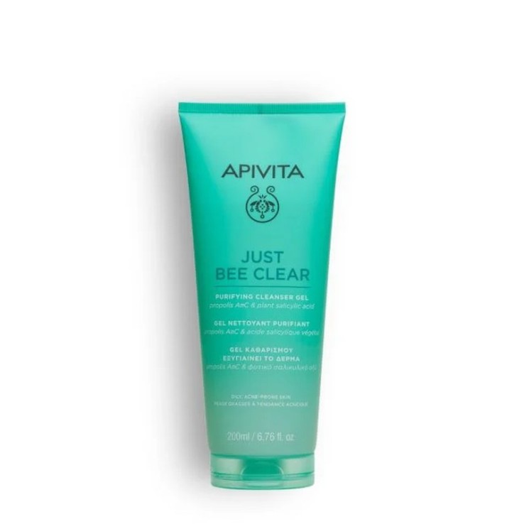 APIVITA JUST BEE CLEAR - Gel Limpiador Purificante