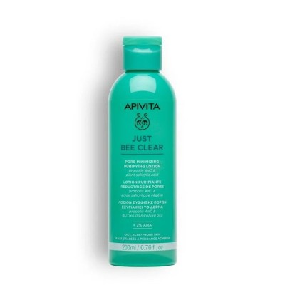 APIVITA JUST BEE CLEAR - Loción Purificante Minimizadora...