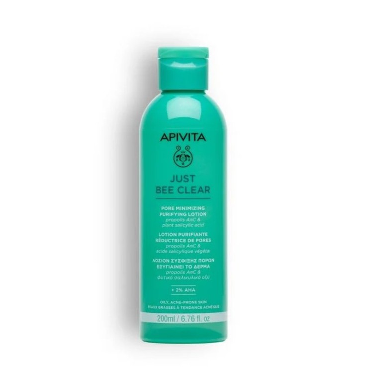 APIVITA JUST BEE CLEAR - Loción Purificante Minimizadora de Poros