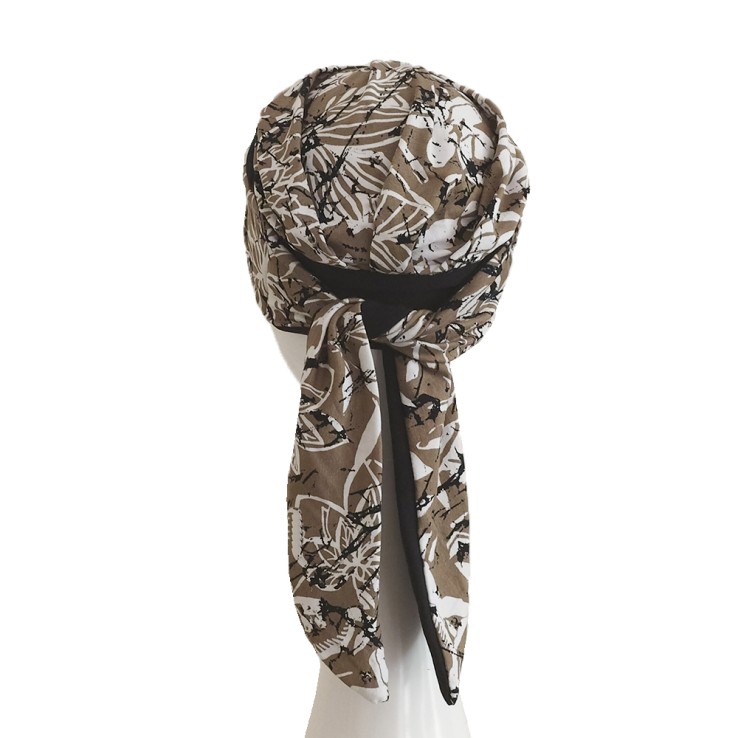 Pañuelo Smooth Paint Flowers · Carebell