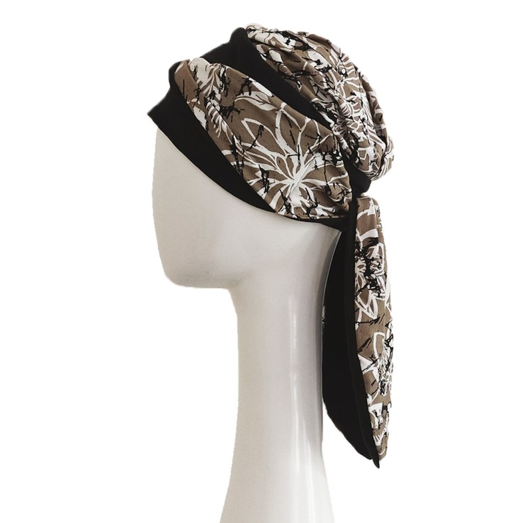 Pañuelo Smooth Paint Flowers · Carebell