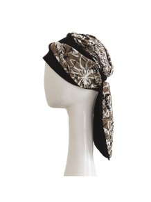 Pañuelo Smooth Paint Flowers · Carebell