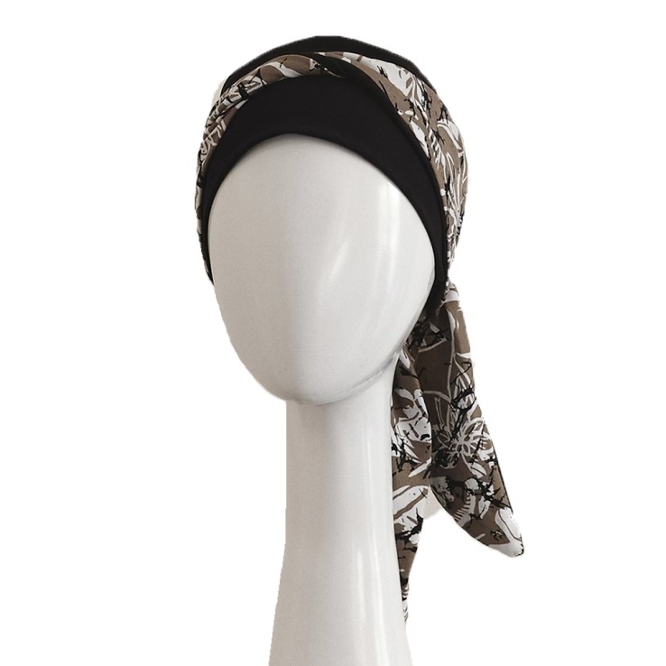 Pañuelo Smooth Paint Flowers · Carebell