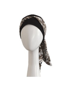 Pañuelo Smooth Paint Flowers · Carebell