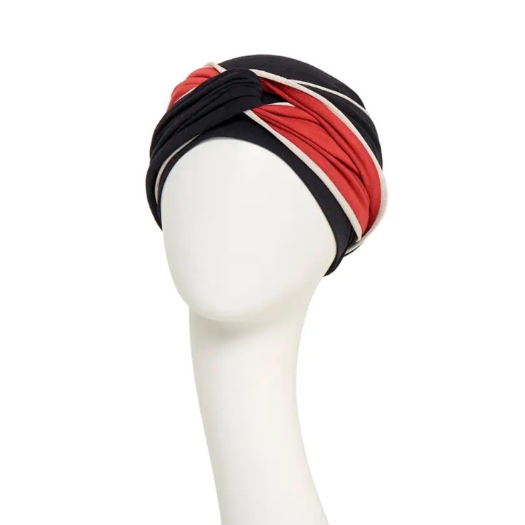 ELLA Deep Black- Christine Headwear
