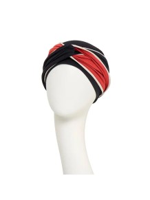 ELLA Deep Black- Christine Headwear