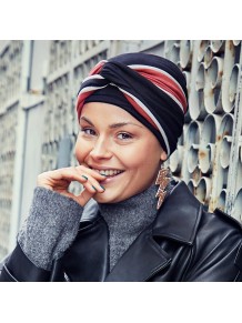 ELLA Deep Black- Christine Headwear
