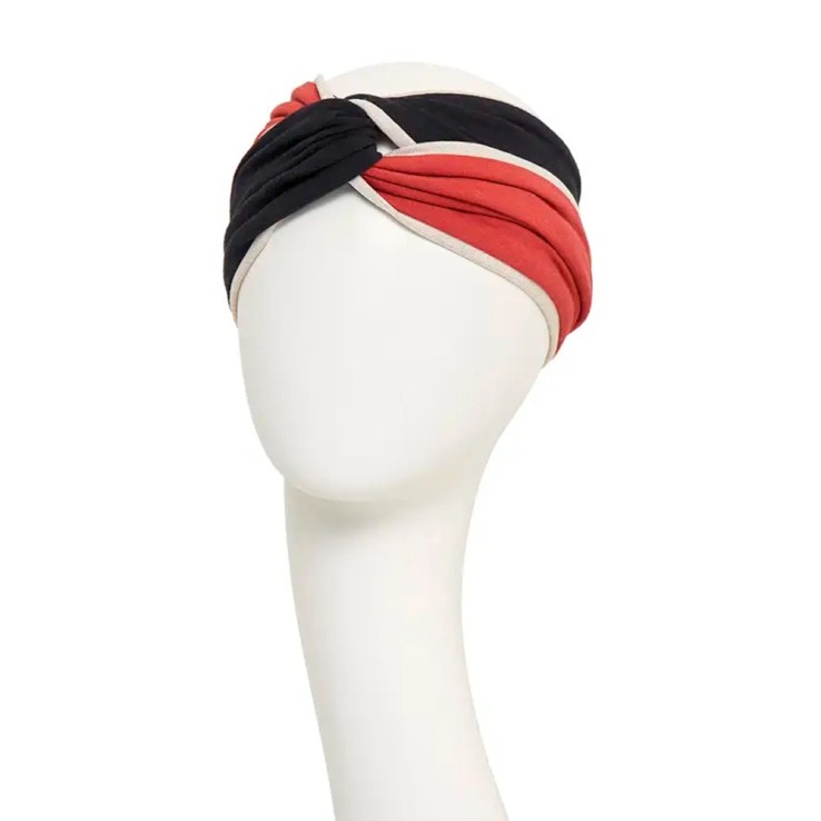 ELLA Deep Black- Christine Headwear