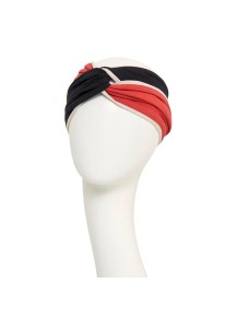 ELLA Deep Black- Christine Headwear