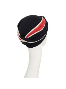 ELLA Deep Black- Christine Headwear