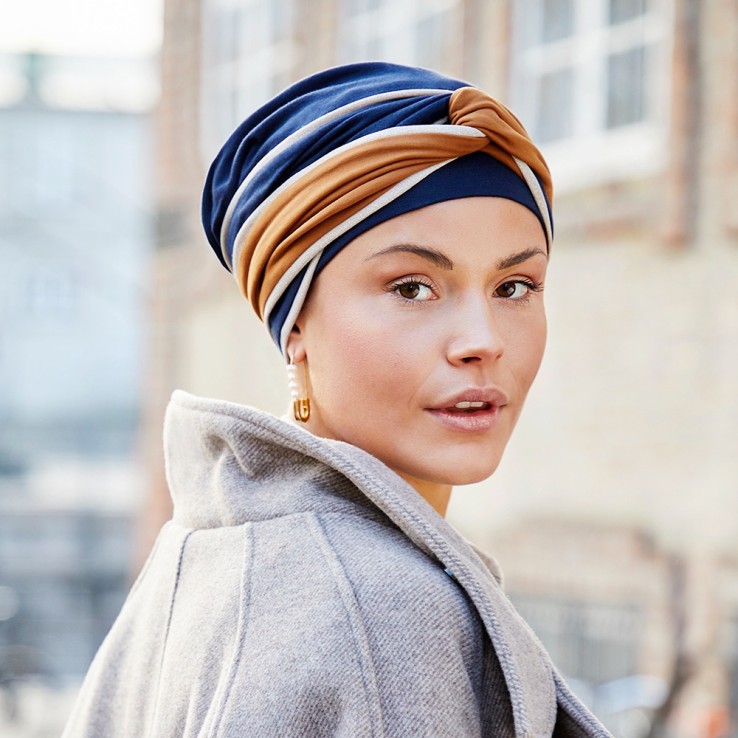 ELLA Navy - Christine Headwear