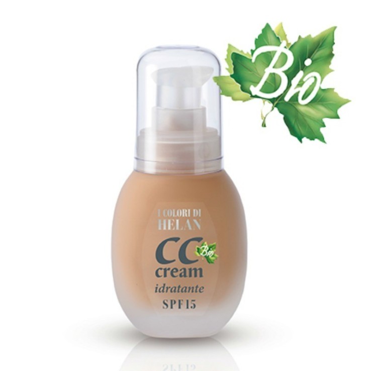 Maquillaje BIO - CC Cream Hidratante SPF 15