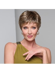 WINNER Premium ★★ - Peluca RAQUEL WELCH de fibra sintética.