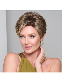 WINNER Premium ★★ - Peluca RAQUEL WELCH de fibra sintética.