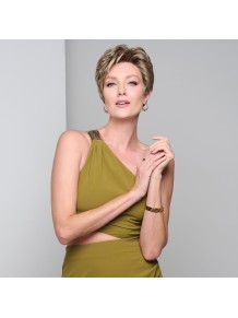 WINNER Premium ★★ - Peluca RAQUEL WELCH de fibra sintética.