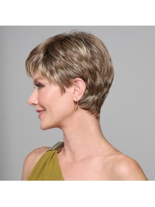 WINNER Premium ★★ - Peluca RAQUEL WELCH de fibra sintética.