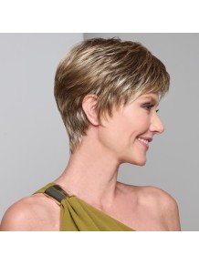 WINNER Premium ★★ - Peluca RAQUEL WELCH de fibra sintética.