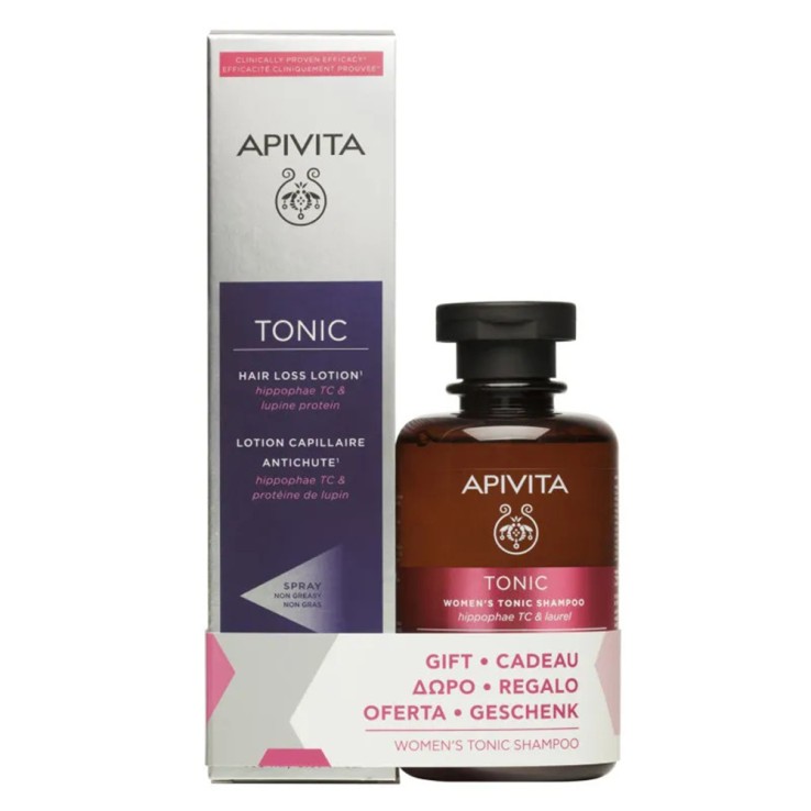 Pack Regalo Apivita Hair loss Lotion - Mujer