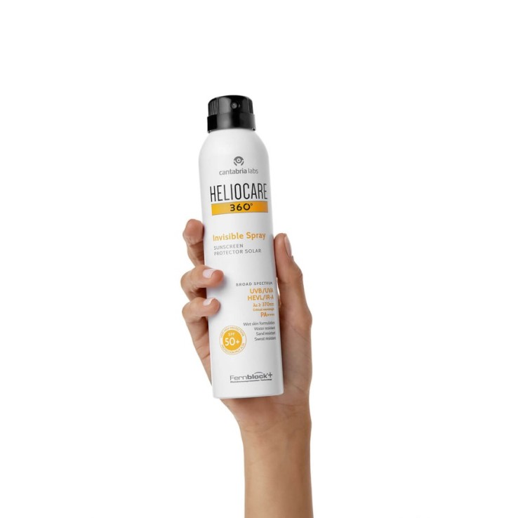 HELIOCARE 360º Invisible Spray SPF 50+ · Cantabria Labs