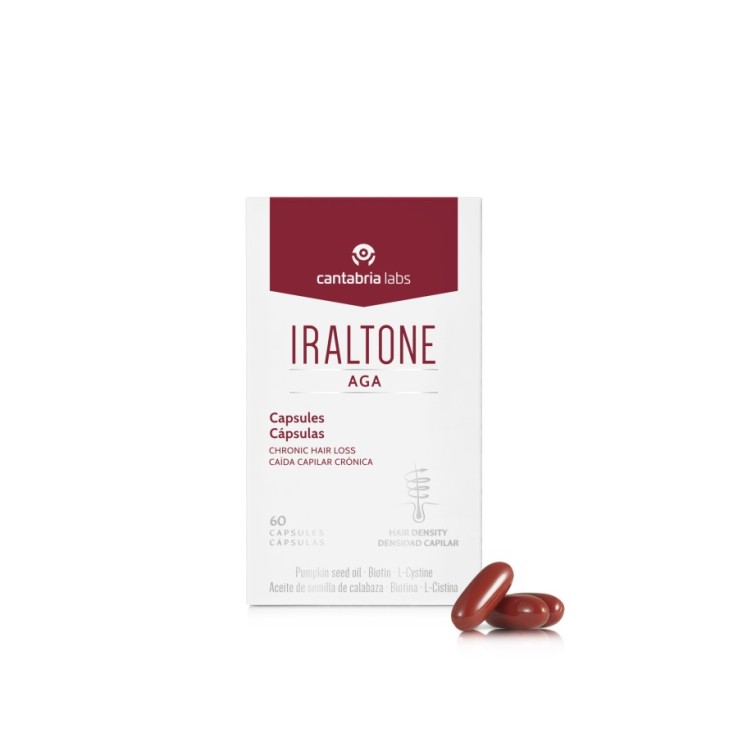 IRALTONE AGA 60 Cápsulas · Cantabria Labs