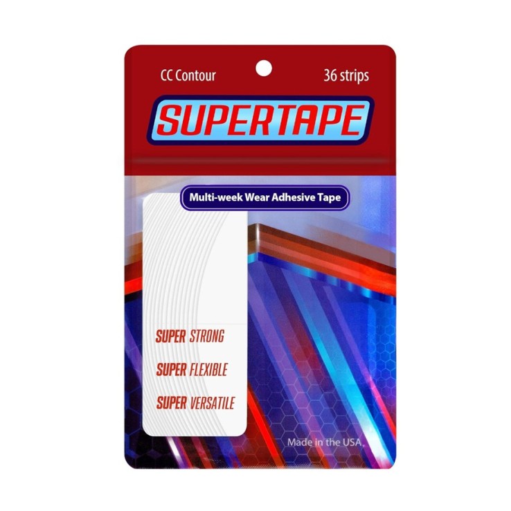 SUPERTAPE - Adhesivo Prótesis y Pelucas.