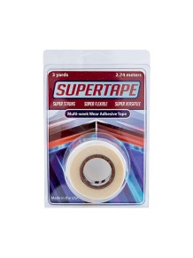 Rollo de cinta adhesiva de doble cara Supertape para sistemas capilares.