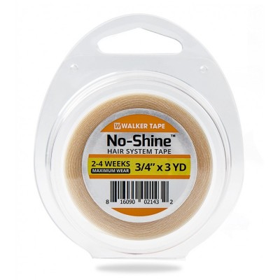 Walker Tape Adhesivo No-Shine 3/4" x 3 yardas