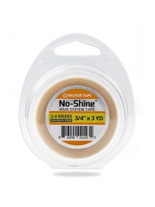 Walker Tape No Shine - Formato en rollo continuo de 1.90 cm de ancho por 2.74 metros de largo.